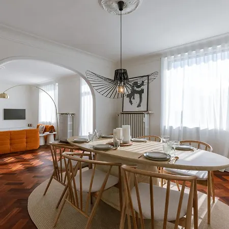 펜션 Huswell - New Penthouse With & Harbour Views 오스텐드