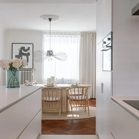 펜션 Huswell - New Penthouse With & Harbour Views 오스텐드