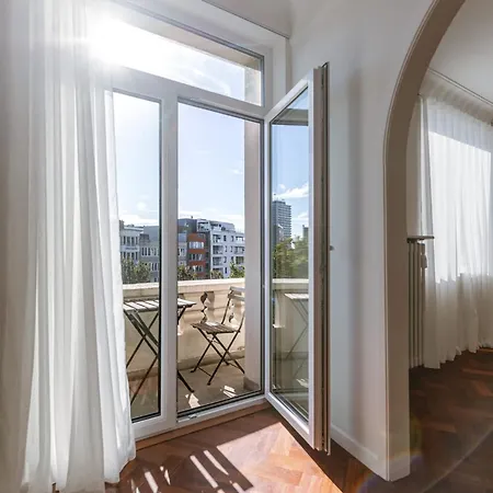 Huswell - New Penthouse With & Harbour Views 펜션 오스텐드