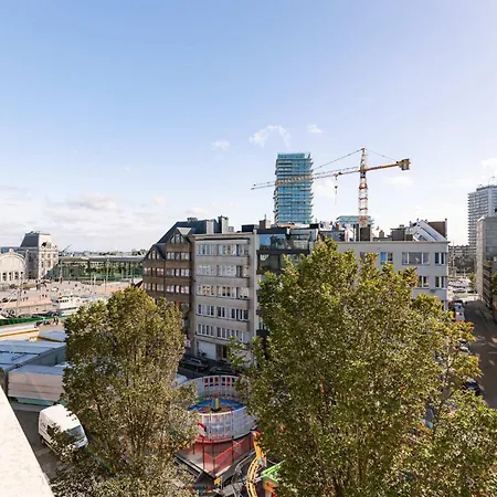 펜션 Huswell - New Penthouse With & Harbour Views